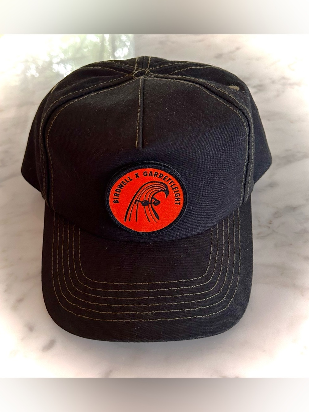 Birdwell x Garrett Leight hat - rare limited edition